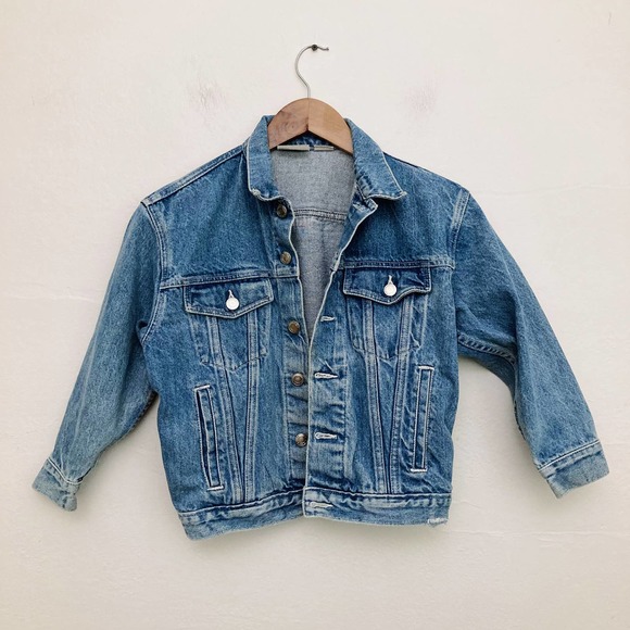 Esprit Jackets & Coats Vintage Esprit Denim Jacket 78 Medium Wash